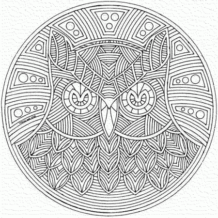 flower coloring pages print Printable Geometric Coloring Pages ...