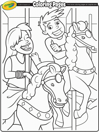 Fair - Coloring Pages for Kids and for Adults