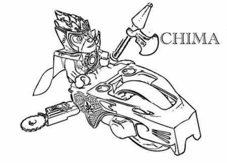 Lego Chima Coloring download | Only Coloring Pages