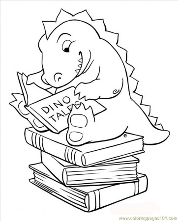 Readingmonster Big Coloring Page for Kids - Free Monsters, Inc. Printable Coloring  Pages Online for Kids - ColoringPages101.com | Coloring Pages for Kids