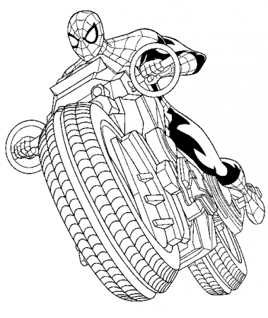 Spiderman Coloring Pages - Coloring Pages For Kids And Adults
