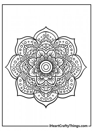 New Beautiful Flower Coloring Pages - 100% Unique (2022)
