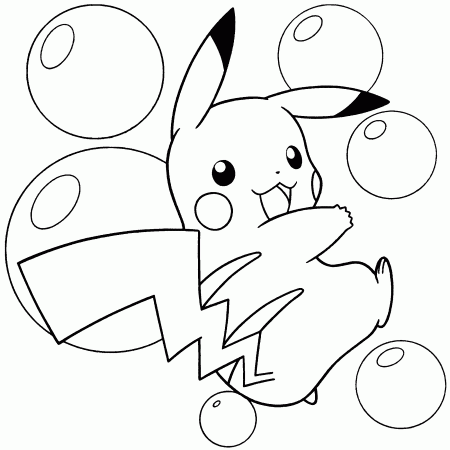 Drawing Pokemon #24655 (Cartoons) – Printable coloring pages