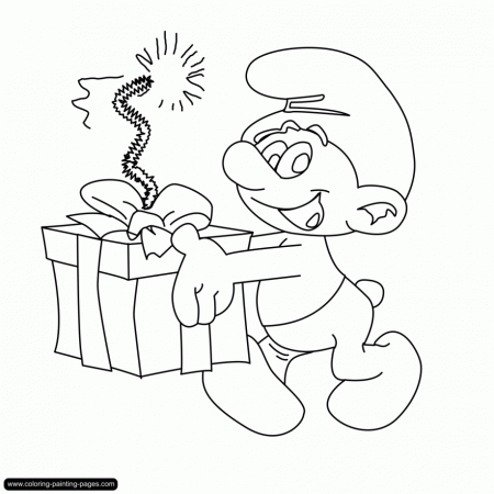 Smurfs Colouring Pages Pdf Smurfs 2 Coloring Pages Online. Kids ...