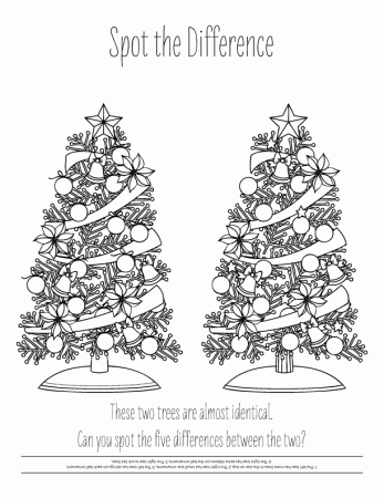 December Holiday Coloring Pages | Make and Takes