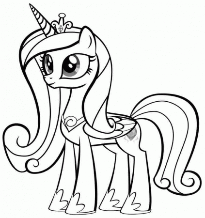 Course My Little Pony Coloring Pages Princess Luna Coloring Pages ...