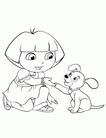 Benny The Dog Coloring Pages - Coloring Pages For All Ages