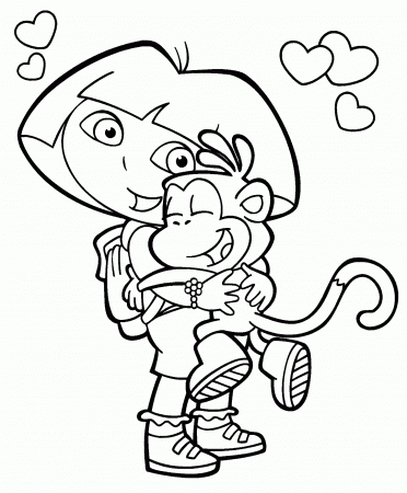 Nick Jr Coloring Pages (21) - Coloring Kids