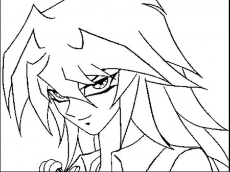 Anime Vampire Girl Coloring Pages Line Art Colouring Contest ...
