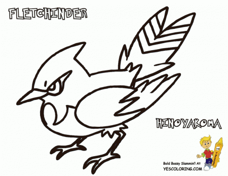 Pancham Pokemon X And Y Coloring 154301gif Coloring Pages For Y ...