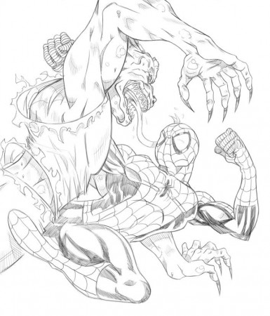 12 Pics of The Amazing Spider-Man Carnage Coloring Pages - Amazing ...