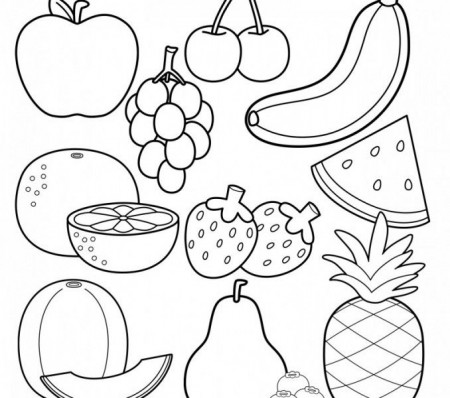 Nutrition Coloring Pages - Bestofcoloring.com