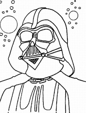 20 Darth Vader Coloring Pages - ColoringStar