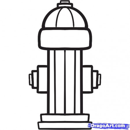 Papers Free Coloring Pages Of Fire Hydrant, Did Adult Fire Hydrant ...