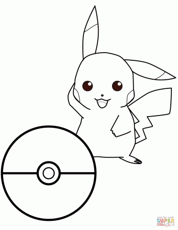 Pokemon Go coloring page | Free Printable Coloring Pages