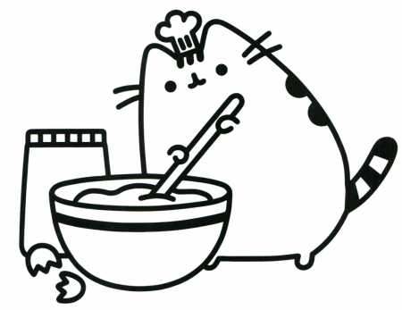 Pusheen Coloring Pages ⋆ coloring.rocks! | Pusheen coloring pages, Unicorn coloring  pages, Cat coloring page