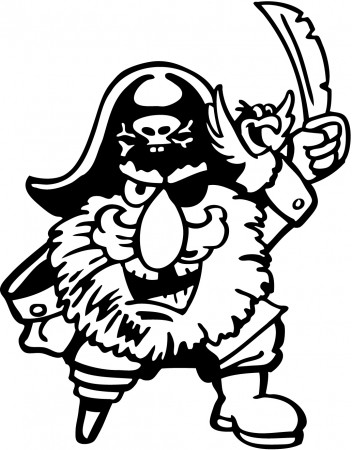 Pirate Coloring Pages - Get Coloring Pages