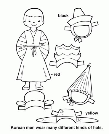 Pin on Korean Coloring Pages