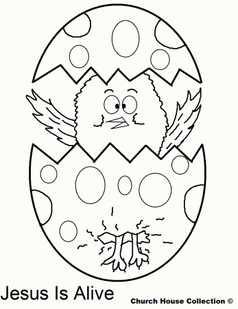 Free Easter Chicks Coloring Page, Download Free Clip Art, Free Clip Art on  Clipart Library