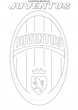 Juventus Coloring Page (Page 1) - Line.17QQ.com