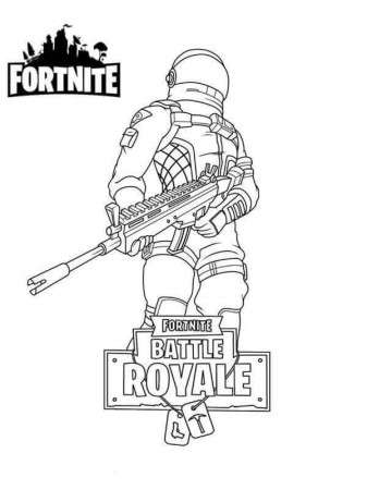 34 Free Printable Fortnite Coloring Pages | Cool coloring pages, Coloring  pages, Cartoon coloring pages