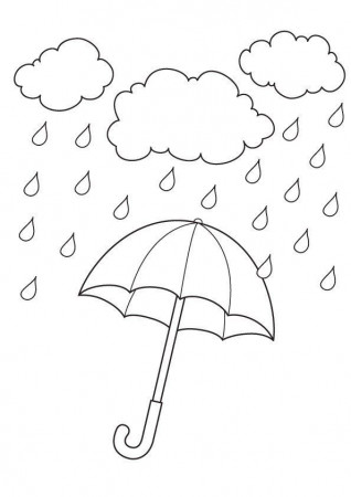 Rainy Day Coloring Sheets Coloring Pages in 2020 | Elmo coloring pages, Coloring  pages, Coloring sheets