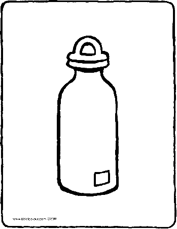 water bottle - kiddicolour