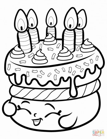 Birthday Cakes Coloring Pages Best Of Unicorn Cake Coloring Pages | Meriwer  Coloring