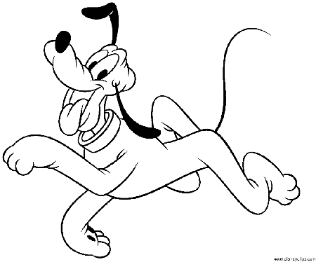 Free Pluto Printable Coloring Pages, Download Free Clip Art, Free Clip Art  on Clipart Library