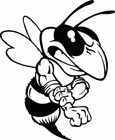 Free Hornet Clipart Black And White, Download Free Clip Art, Free Clip Art  on Clipart Library