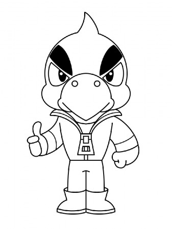 Free Brawl Stars Crow coloring pages. Download and print Brawl Stars Crow  coloring pages