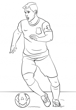 Messi Coloring Pages for Football Lovers | Educative Printable in 2023 | Coloring  pages, Football lovers, Messi