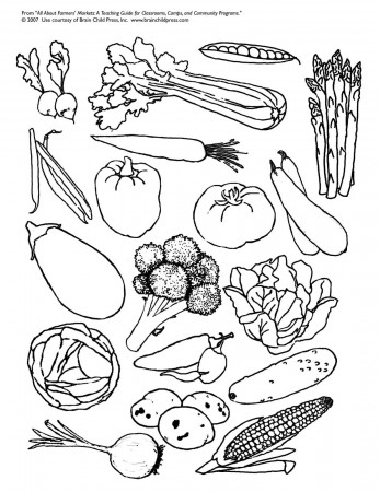 Farmer Market Coloring Sheet --CLICK HERE FOR MORE-- #coloringsheet  #worksheets #kindergartenworksheets #colorin… | Fairy coloring, Coloring  books, Coloring pages