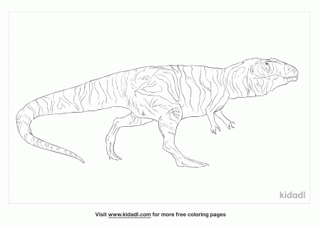 Gigantosaurus Coloring Pages | Free Dinosaurs Coloring Pages | Kidadl