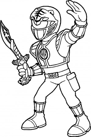 Coloring Pages | Coloring Pages Power Rangers