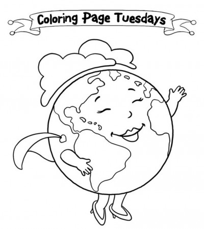 Top 20 Free Printable Earth Day Coloring Pages Online