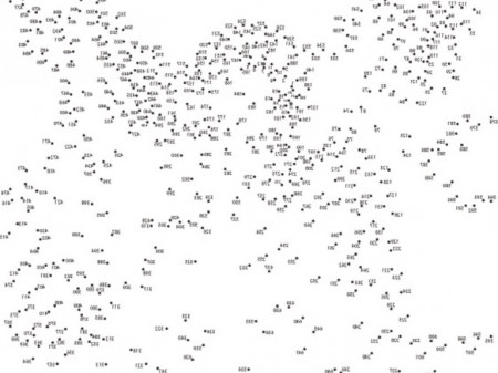 Extreme Dot to Dot Image for A Fun Way To Spend Your Time