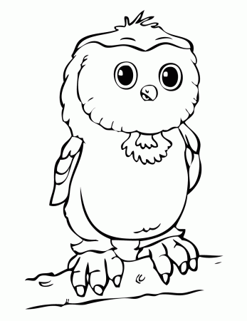 owl coloring pages printable free | Only Coloring Pages