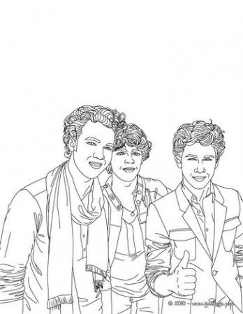 Camp Rock Coloring Page To Print