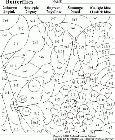 Math Coloring Pages For Middle School