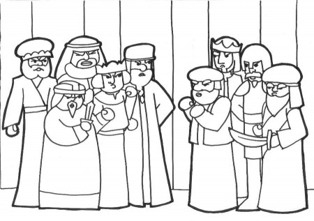 8 Pics of Sunday School Lessons Coloring Pages - Heaven Sunday ...