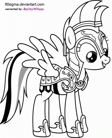 My Little Pony Pictures To Print And Color - Coloring Pages for ...