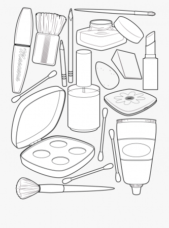 Coloring Pages : Makeupng Pages Free Printable For Adults ...