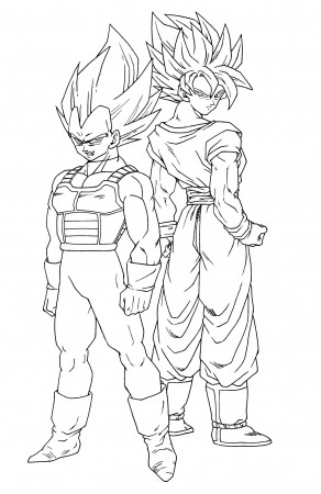 Coffee Table : Dragon Ball Coloring Pages Colouring Sheets ...