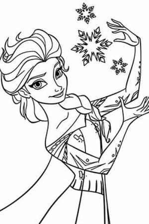 101 Frozen Coloring Pages (December 2019) and Frozen 2 ...