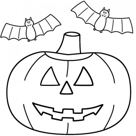 halloween garfield inside jacks head on halloween coloring page ...