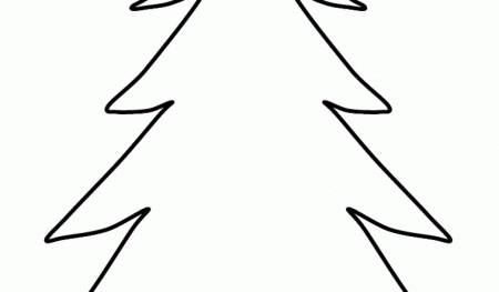 Clipart pine tree coloring page In free online coloring pages with ...