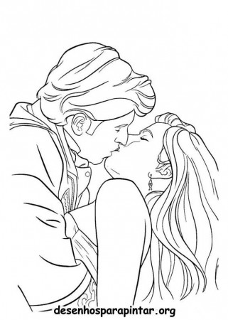 Coloring pages for kids free images: Princess Giselle Enchanted ...