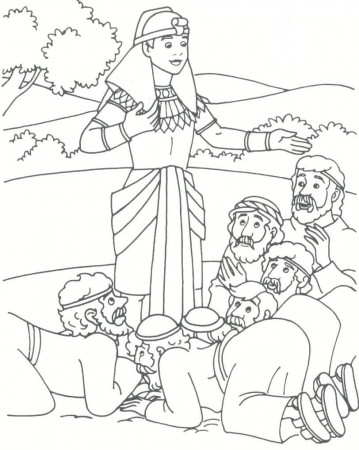 Best Photos of Joseph And His Brothers Printables - Joseph and His ...