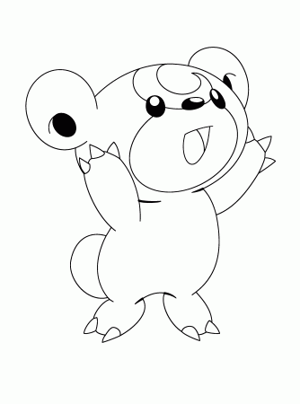 New Pokemon - Coloring Pages for Kids and for Adults